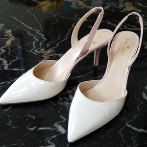 Kate spade 2 tone 3" pumps